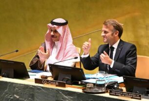 França e outros cinco países reconhecem o Estado da Palestina