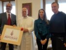 Fundação Agostinianos no Mundo: levamos adiante os valores que o Papa expressa