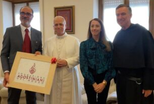 Fundação Agostinianos no Mundo: levamos adiante os valores que o Papa expressa