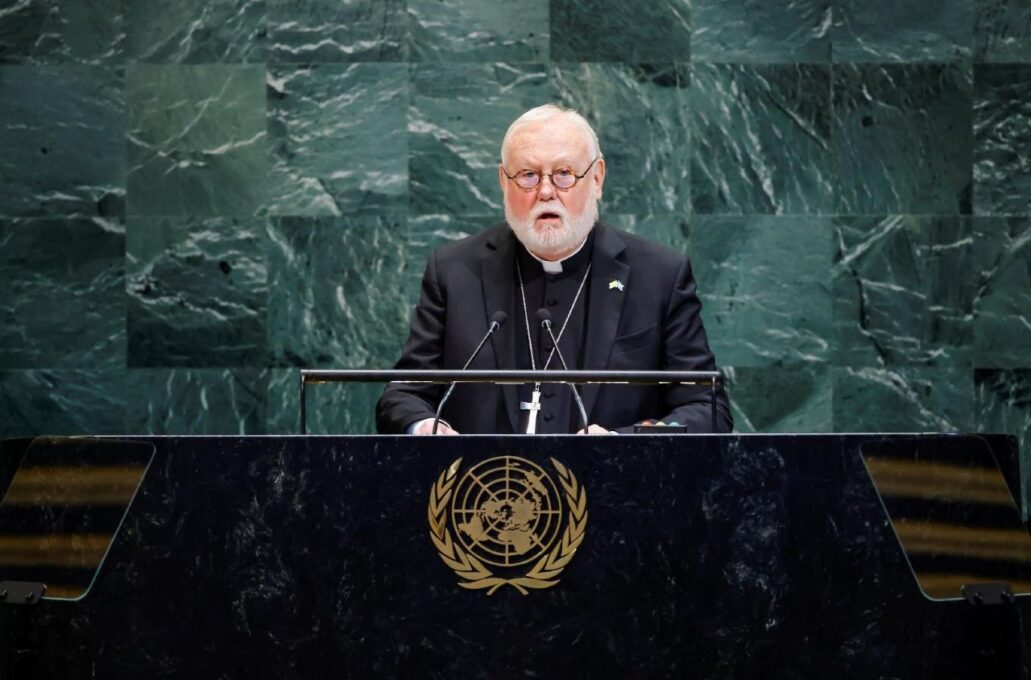 Gallagher: reformar a ONU para promover a paz, o desenvolvimento e os direitos humanos