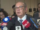 Gilmar Mendes diz ter 'convicção' de que proposta de anistia não será votada