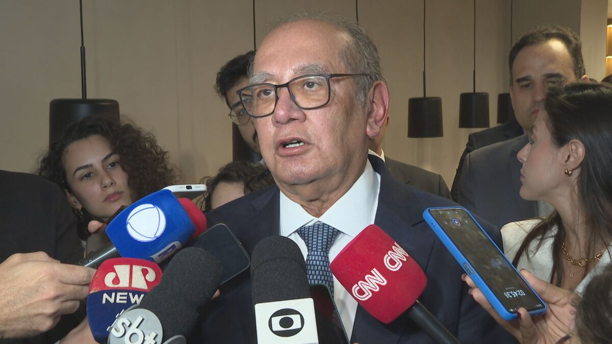 Gilmar Mendes diz ter 'convicção' de que proposta de anistia não será votada