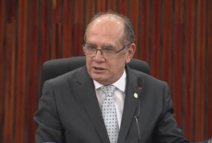 Gilmar Mendes rebate Tarcísio após ataque a Moraes