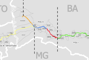 Governo lança edital para construção de trecho de 35,7 km de ferrovia na Bahia; entenda