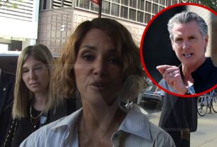 Halle Berry empurra Gavin Newsom para expandir a cobertura de saúde da menopausa