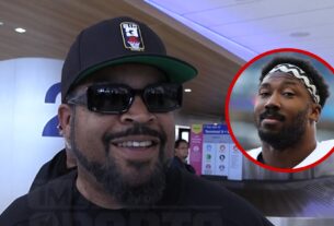 Ice Cube convida Myles Garrett para experimentar a liga big3