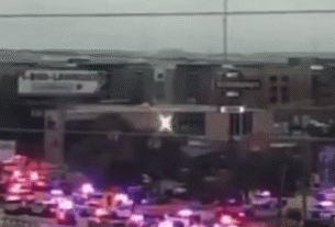 Instalação de gelo de Dallas disparada por atirador, 3 detidos atingidos, atirador morto