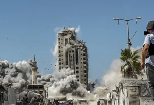 Israel alerta para ataque iminente a edifício alto da Cidade de Gaza