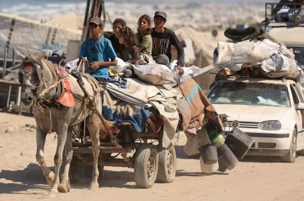 Israel ordena a evacuação da Cidade de Gaza