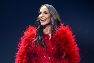 Ivete Sangalo faz show na inauguração da casa de shows Suhai Music Hall