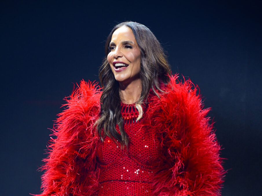 Ivete Sangalo faz show na inauguração da casa de shows Suhai Music Hall