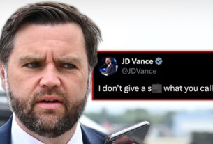 JD Vance diz que não se importa se as pessoas chamam de ações militares de ações militares de 'crimes de guerra'