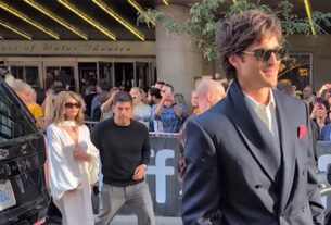 Jacob Elordi viu com Olivia Jade na estréia de 'Frankenstein', 1 mês após a divisão