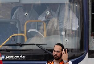 Jerusalém: ataque a ônibus deixa seis pessoas mortas