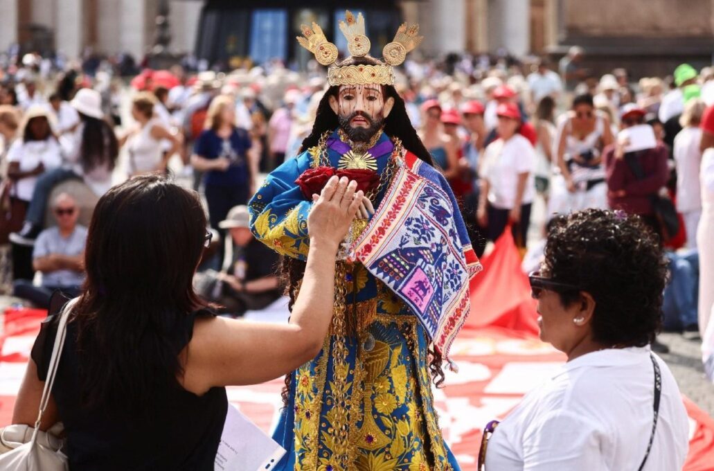 "Jesús Nazareno Cautivo": do Peru ao Vaticano para o aniversário do Papa
