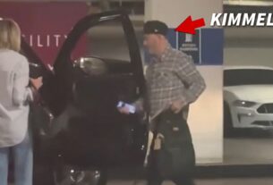 Jimmy Kimmel visto pela primeira vez após a suspensão por ABC