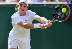 João Fonseca fica de fora do última dia de jogos na Laver Cup