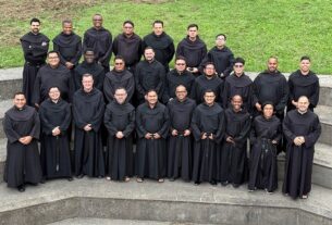 Jovens Agostinianos Recoletos iniciam encontro em Roma