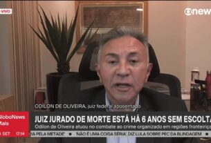 Juiz jurado de morte busca proteção após seis anos sem escolta