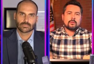 Julgamento de Eduardo Bolsonaro no STF que pode torná-lo inelegível pode para 2026