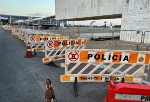 Julgamento do golpe: segurança em torno do STF terá drones, grades e cães farejadores