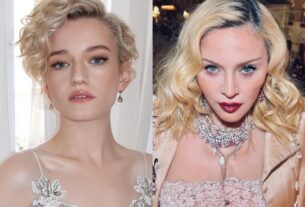 Julia Garner, confirmada para viver madonna em projeto biogrêfica, elege músicas favoritas da cantora