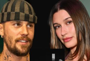 Justin Bieber compartilha o Snap Sexy de Hailey depois de jorrar sobre a esposa em 'Swag II'