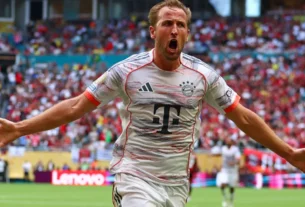 Kane dá show e leva Bayern de Munique à vitória sobre o Chelsea pela Champions