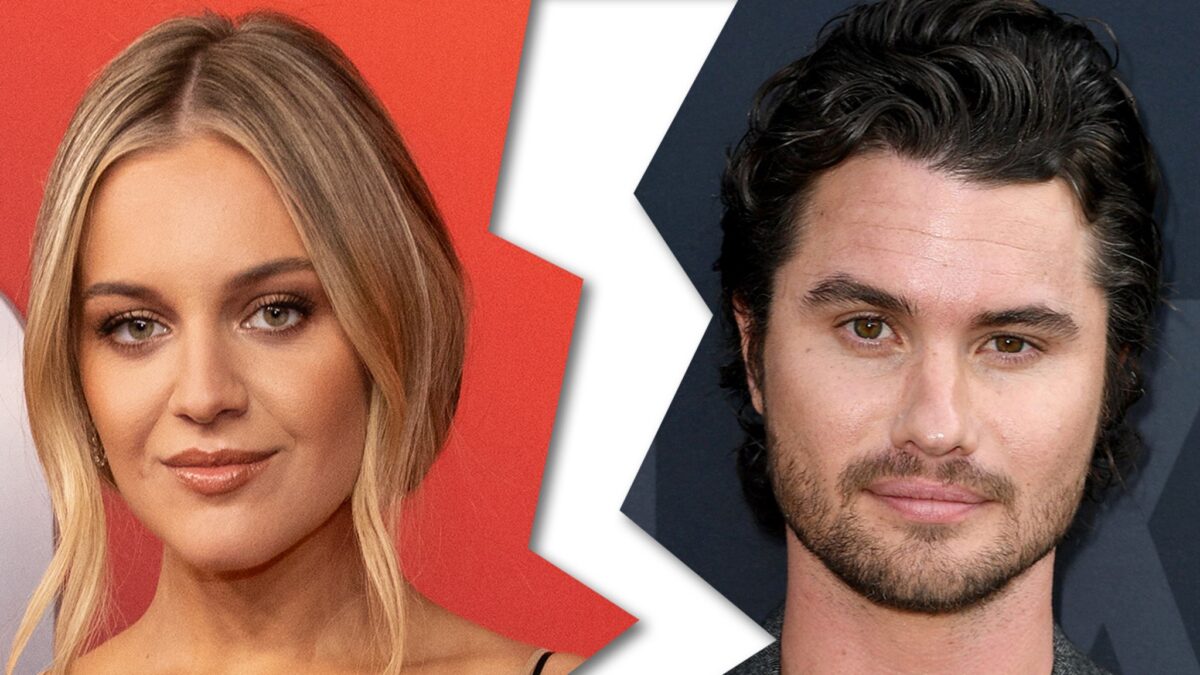 Kelsea Ballerini e Chase Stokes terminam