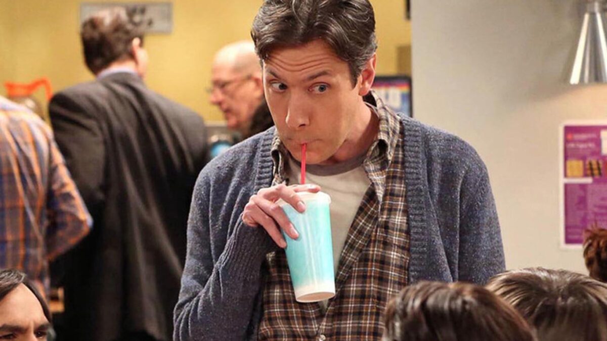 Kripke em 'The Big Bang Theory' 'Membra ele?!