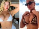 La Demi explode bastão de biquíni com fotos peitudas!