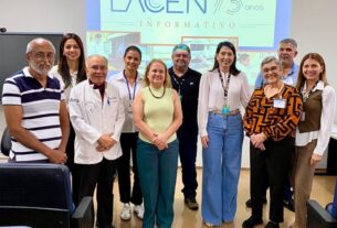 Lacen-GO, MS e UFG fortalecem parceria para diagnóstico laboratorial de doença rara