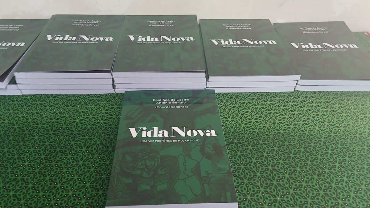 Lançado em Nampula o livro “Vida Nova: uma voz profética em Moçambique"