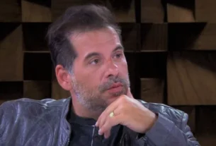 Leandro Hassum relembra prisão do pai por ligação com máfia italiana