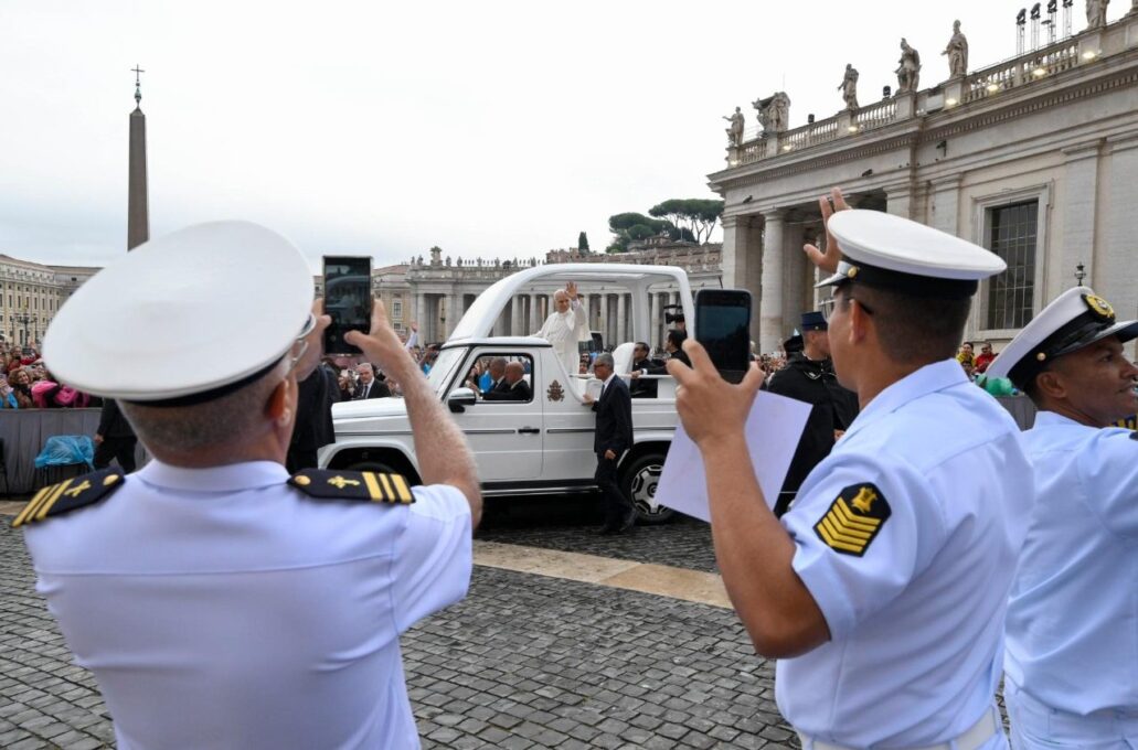 Leão XIV aos peregrinos de língua portuguesa: "Deus vos abençoe!"