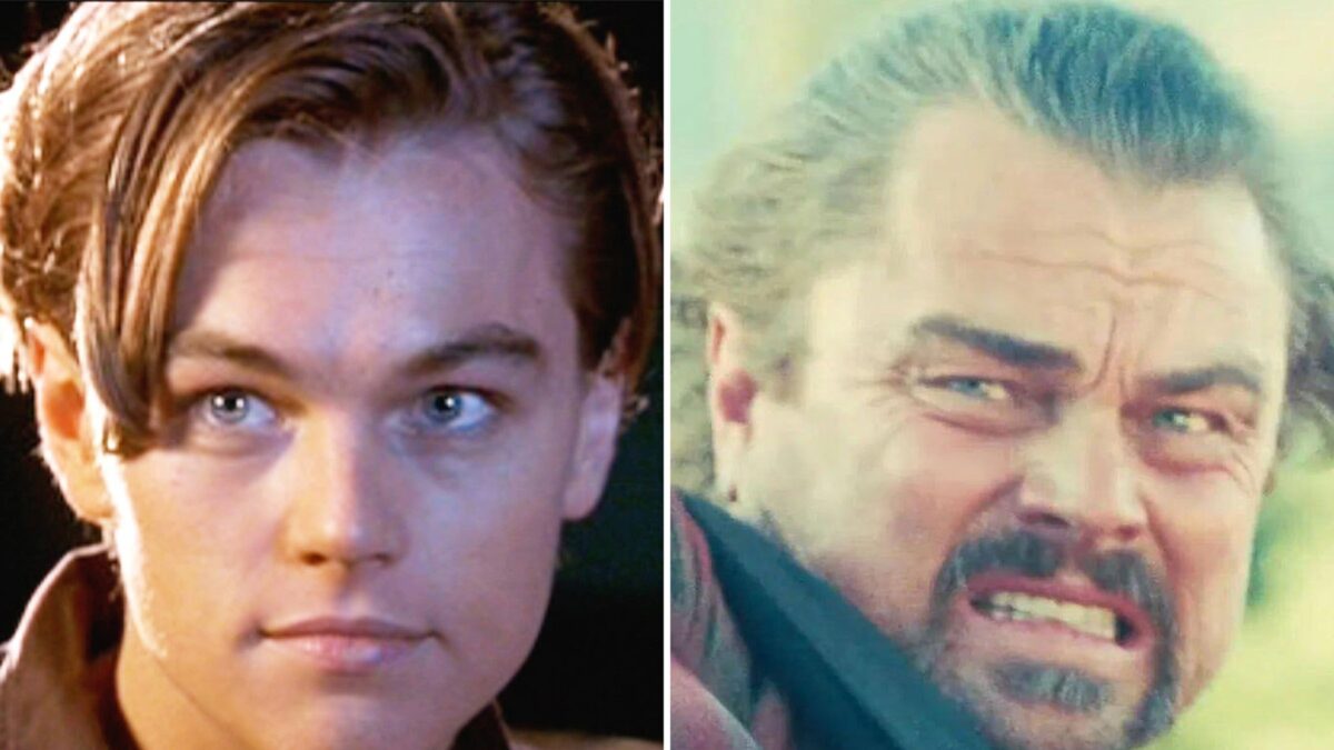 Leonardo dicaprio genes bons ou bons documentos?!