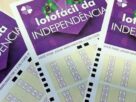Lotofacil da independência tem 54 apostas com prêmio de R$ 4,2 milhões