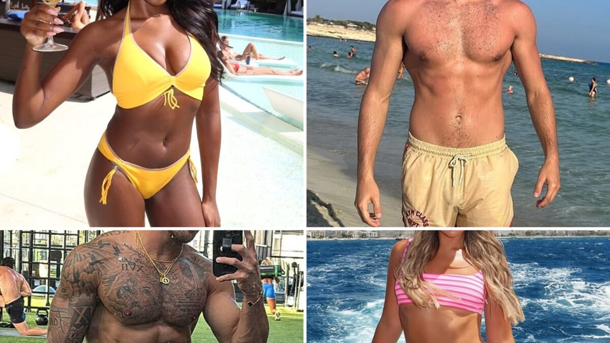 'Love Island Games' Season 2 Hot Shots Adivinhe quem!