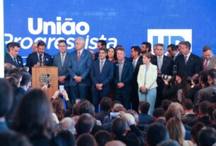 Lula convida Alcolumbre e ministros do União Brasil para almoço no Alvorada