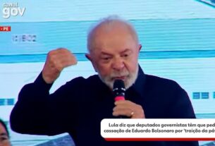 Lula critica políticos que 'estimulam ataques' ao Brasil e diz que país 'não aceitará ordens'