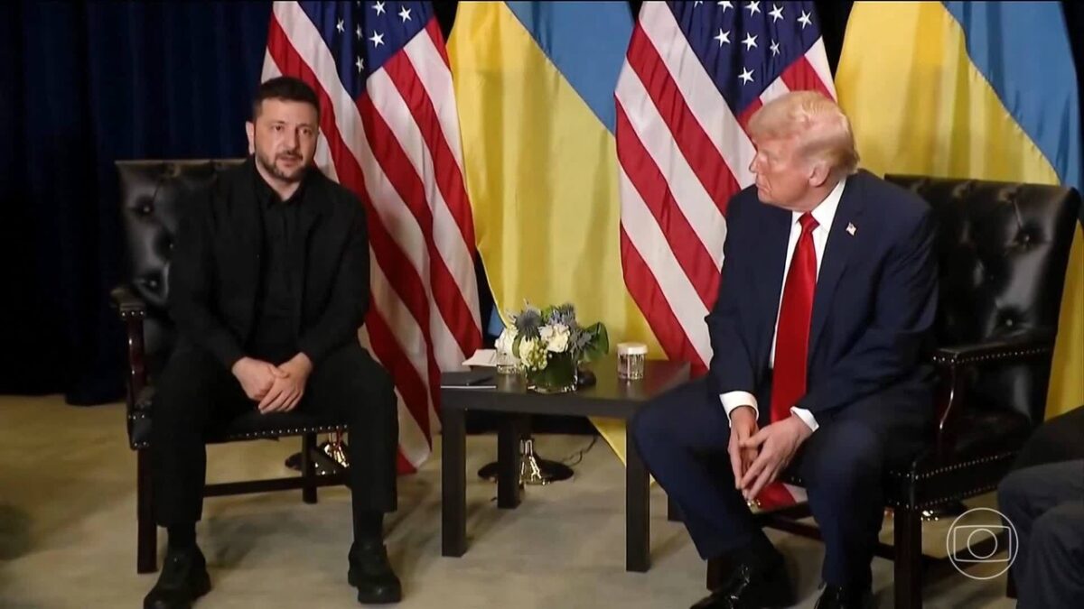 Lula deve se encontrar com Zelensky nesta quarta em Nova York; horário não está definido