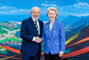 Lula e presidente da Comissão Europeia falam por telefone após envio de acordo Mercosul-UE