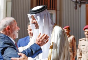 Lula expressa solidariedade ao Catar após ataque de Israel