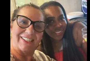 Mães de Virgínia Fonseca E Vini Jr. Aparecem juntas e agitam a web