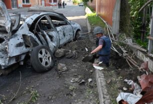 Mais de 300 civis foram mortos por bombas de dispersão em 2024