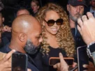 Mariah Carey Chega ao Brasil e Atende Fãs Na Porta De Hotel