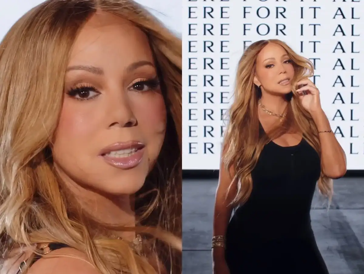 Mariah Carey revela real inspiração para o álbum "Here For It All"