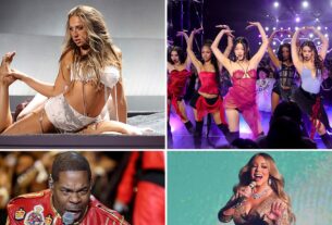 Mariah Carey, Tate McRae lidera apresentações impressionantes no 2025 MTV Video Music Awards