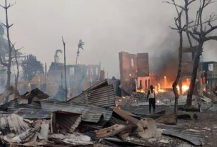 Mianmar: ONU denuncia destruição e escalada da violência