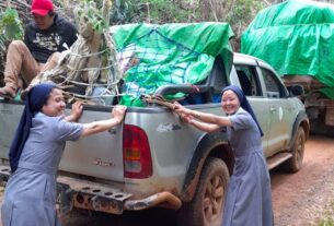 Mianmar, religiosa: nos campos de refugiados para ajudar pessoas que perderam tudo